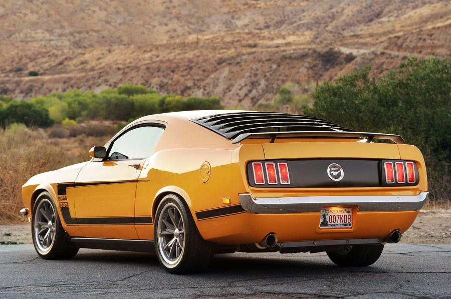  Ford Mustang Fastback Retrobuilt 1969 года  (фото 15 из 38)